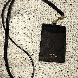 Coach ID Lanyard